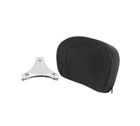Black Motorcycle Sissy Bar Backrest Pad For Harley Softail Standard FXST 2020-2021
