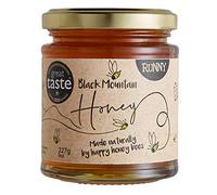 Black Mountain Honey - Great Taste Award-Winning Raw Welsh Single Origin Wildflower Runny Honey (227g)