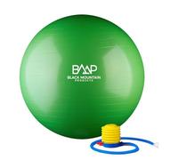 Black Mountain Products Stability Ball - Green, 55 cm