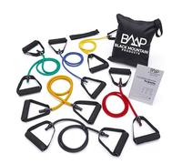 Black Mountain Products Unisex New Strong Man Resistance Band (Black)
