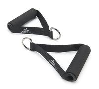 Black Mountain Products Unisex Resistance Band Handles (Black)