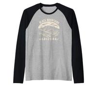 Black Mountains Arizona Raglan Baseball Tee