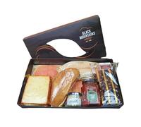 Black Mountains Smokery Gourmet Hamper Box - “Evening In” Luxury Smoked Food & Charcuterie Selection - Perfect for Date Nights, Dinner Parties & Foodie Gifts