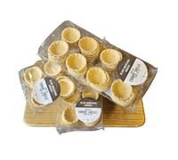 Black Mountains Smokery Mini Pastry Cases - 6x64 Canapé Shells & Pastry Cups, Ready to Fill for Hors d’Oeuvres, Buffets & Entertaining