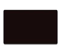 Black MTG Playmat, TCG Game Mat with Zones, Thick Table Pad for Trading Card Game & Board Game, Multi-Functional Mousepad 24 x 14 Inch (Black mat with zones)