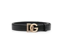 Black Multi Belt with Style 8S574 - female - Dolce & Gabbana - Belts - Black - 75 CM - Accessories 75 CM