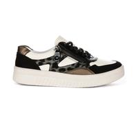 Black Multi Leather Trainers for Women - female - Remonte - Sneakers - Multicolor - 8 UK - Shoes 8 UK