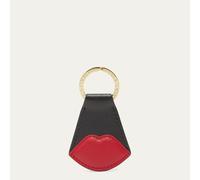 Black Multi Lulu Lip Ayla Tab Keyring Black Multi Lulu Lip Ayla Tab Keyring