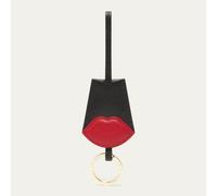 Black Multi Lulu Lip Sara Keyring Black Multi Lulu Lip Sara Keyring