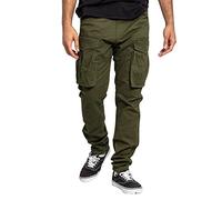 Black Multi Pocket Combat Men's Work Trousers Pants Cargo Work Trouser Joggers Chef Trousers Protective Work&Utility Outdoors Golf Wet Weather