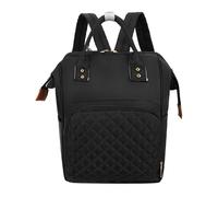 (black) Multi-use Baby Nappy Backpack Mommy Bag