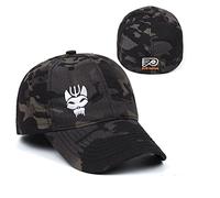 Black Multicam Camouflage US Navy Seal Team Six Baseball Cap Flexible Fit Tactical Seals Trident Airsoft Hat