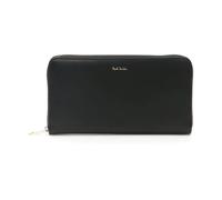 Black Multistripe Zip-Around Wallet - male - Paul Smith - Wallets & Cardholders - Black - ONE SIZE - Accessories ONE SIZE