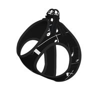 Black Music Notes Print Pet Leash Vest,For Small Dogs,Adjustable And Comfortable Cat Puppy Essentials