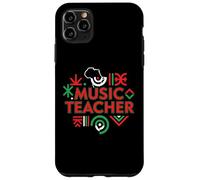 Black Music Teacher African American Music Teaching Case for iPhone 11 Pro Max