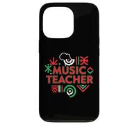 Black Music Teacher African American Music Teaching Case for iPhone 13 Pro
