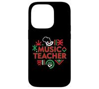 Black Music Teacher African American Music Teaching Case for iPhone 14 Pro