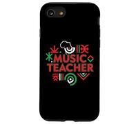 Black Music Teacher African American Music Teaching Case for iPhone SE (2020) / 7/8