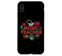 Black Music Teacher African American Music Teaching Case for iPhone XS Max