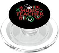 Black Music Teacher African American Music Teaching PopSockets PopGrip for MagSafe