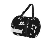 Black Musical Note Signs, Cylinder Tissue Holder, Tissue Box Cover Hanging Tissue Box Holder Car Tissue Dispenser