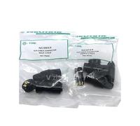 (black MXX, One size) 50pcs/bag 25PCS NC3MXX & 25PCS NC3FXX FOR NEUTRIK connector Male et femelle Un ensemble 3 Broches XLR Connecteur avec!