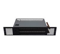 (Black) Mylek Plinth Heater Built In Electric 1.3kW