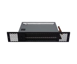 (Black) Mylek Plinth Heater Built In Electric 1.3kW
