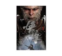 Black Myth Wukong 5 Canvas Poster Bedroom Decor Landscape Office Room Decor Gift 16x24inch(40x60cm)