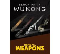 Black Myth: Wukong Items All Weapons (PC) - MMOPIXEL Player Trade - GLOBAL