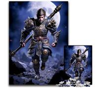 Black Myth Wukong Jigsaw Puzzles for Adults 1000 Piece Puzzles for Adults Perfect for Halloween Christmas Birthday Gift 1000 PCS(38x26cm)