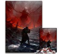 Black Myth Wukong Jigsaw Puzzles for Adults 1000 Piece Wooden Jigsaw Perfect for Birthday ChristmasHalloween Gifts 1000 PCS(75x50cm)