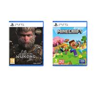 Black Myth: Wukong - PS5 + Minecraft - PS5 (disc version)
