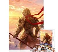 Black Myth Wukong Sunset for Adults 1000 Piece Jigsaw Puzzle Great Gifts Stress Reliever Toy Wall Decor for 14+ Puzzle Game Offered (50x75cm)