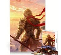 Black Myth Wukong Sunset Jigsaw Puzzles for Adults 1000 Pieces Sharp Memory Restful Pleasure Neat Edges Memorable Gift (38X52CM)