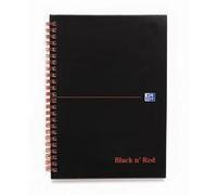 Black n' Red BLACK N RED WIRE A-Z NOTEBOOK A5 PK5