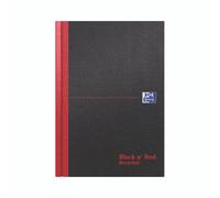 Black N Red Hb Recy Rule Ntbk A5 PK5