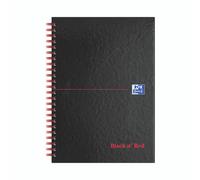 Black N Red Hb Rule Notebook A5 PK5