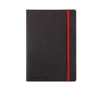 Black n' Red Soft Cover Notebook A5 Black 400051204