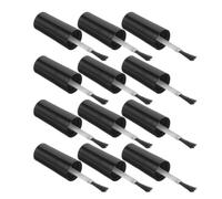 Black Nail Polish Bottle Brush Replacement 25pcs