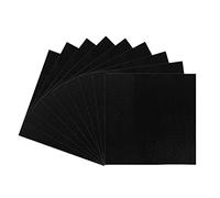 Black Napkins Disposable 33cm,20Pcs 2 Ply Solid Colour Party Paper Napkins Black,Beverage Luncheon Napkin Serviettes Dinner Cocktail Bar Napkin for Kids Adult Birthday,BBQ,Picnic,Halloween Party