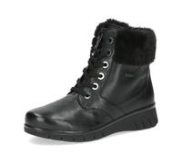 Black Nappa Winter Boots - female - Caprice - Winter Boots - Black - 6 UK - Shoes 6 UK