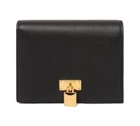 Black Natural Grain Leather Compact Wallet - female - Tom Ford - Wallets & Cardholders - Black - ONE SIZE - Accessories ONE SIZE