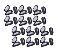 Black Natural round Pebbles Aquarium Decorative Stones for Ponds