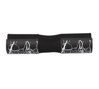 Black Nbr Foam Barbell Shoulder Squat Pad Neck Cushion