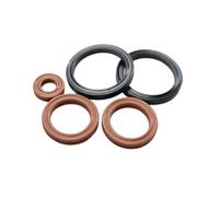 Black NBR X-Ring,WD CS 3.53mm,Four Lip Seal Ring,Nitrile Rubber,for Hydraulic Cylinders,Piston rods.Inner Diameter4.34-456.06(59.92x3.53(5pcs))