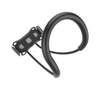 Black Neck Phone Holder Stand, 360 Degree Rotating Flexible Arm Mount | ABS and Silicone Construction, Lightweight Space-saving Support for Smartphones Tablets, Office Viewing, Video Calls