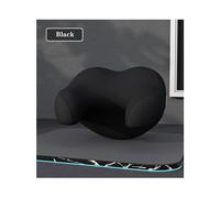 (Black) Neck Pillow For Tesla Model 3 Y S X Adjustable strap Neck Headrest Washable