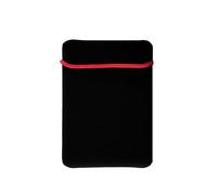 Black Neoprene/Cotton 7" 7" inch Laptop Notebook Computer case/Bag/Sleeve for Dell HP Acer Asus Sony IBM Samsung LG Toshib 1pcs