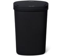 (Black) NETTA 50L Plastic Sensor Bin for Kitchen